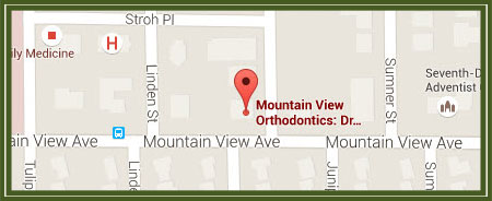 Google Maps Mountain View Orthodontics Longmont Berthoud CO