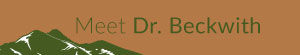 Meet Dr. Beckwith Orange Vertical Mountain View Orthodontics Longmont Berthoud CO