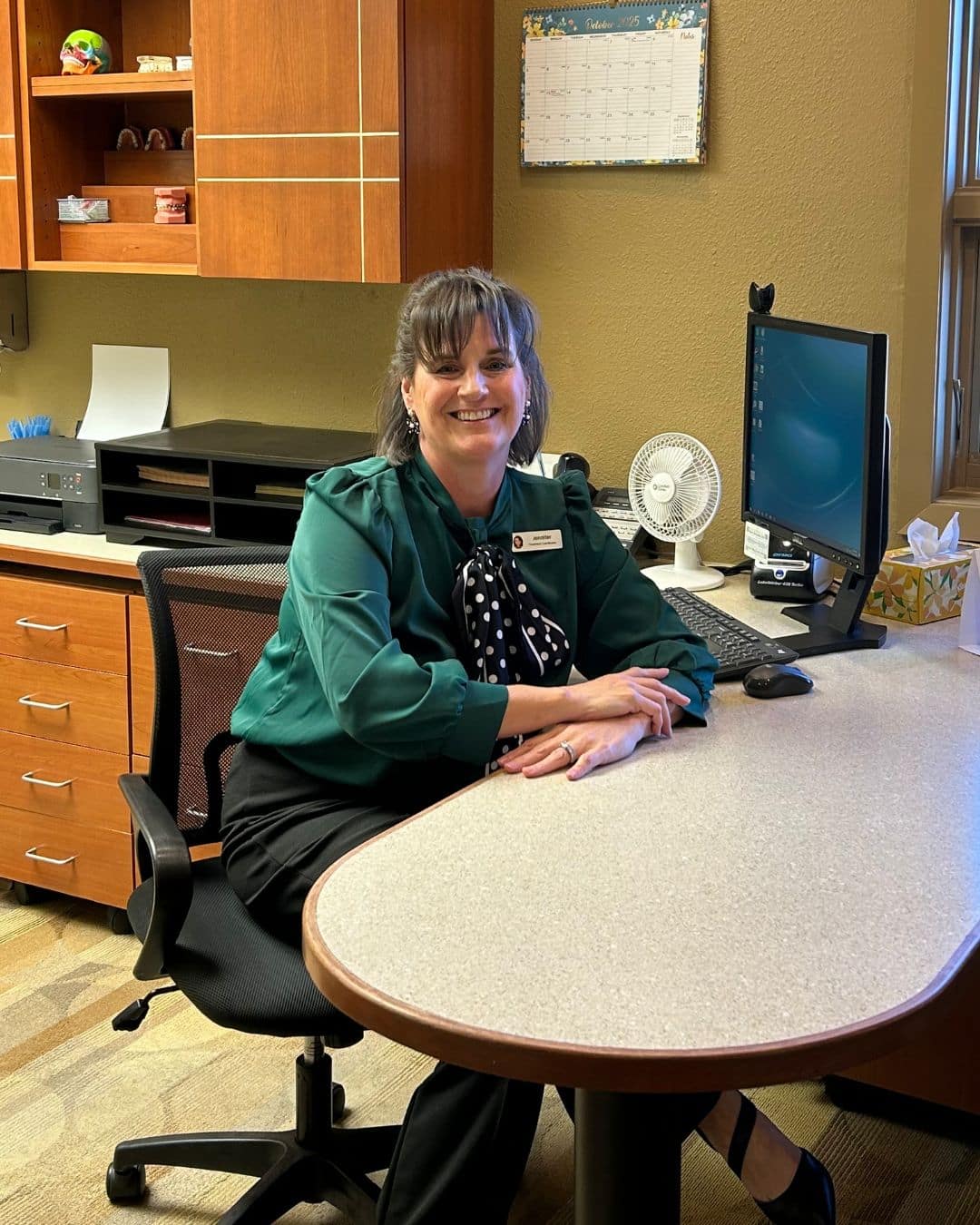 Staff Jennifer Mountain View Orthodontics in Longmont and Berthoud, CO